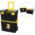 SHOPRO 2-in-1 Roller Tool Box